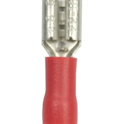 Laattaliitin 4,75 x 0,8 mm punainen, 10 kpl