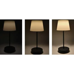 Ladattava pöytävalo Hehq IP44, 3-step himmennys