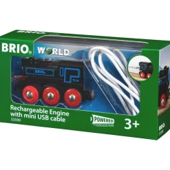 Ladattava veturi USB-johdolla Brio 33599