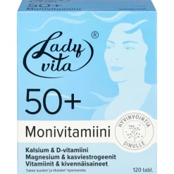 Ladyvita 50+ 120 kpl