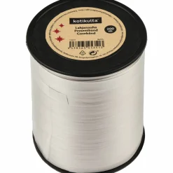 Lahjanauha Kotikulta 10 mm x 200 m hopea