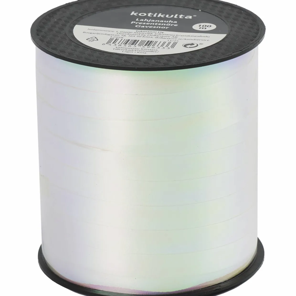 Lahjanauha Kotikulta 10 mm x 100 m metalli hologrammi