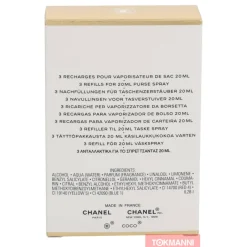 Lahjapakkaus Chanel 60 ml Coco Mademoiselle