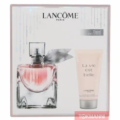 Lahjapakkaus, Lancome 100 ml La Vie Est Belle Edp Spray 50 ml/Body Lotion 50 ml