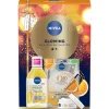Lahjapakkaus Nivea Glowing 3os