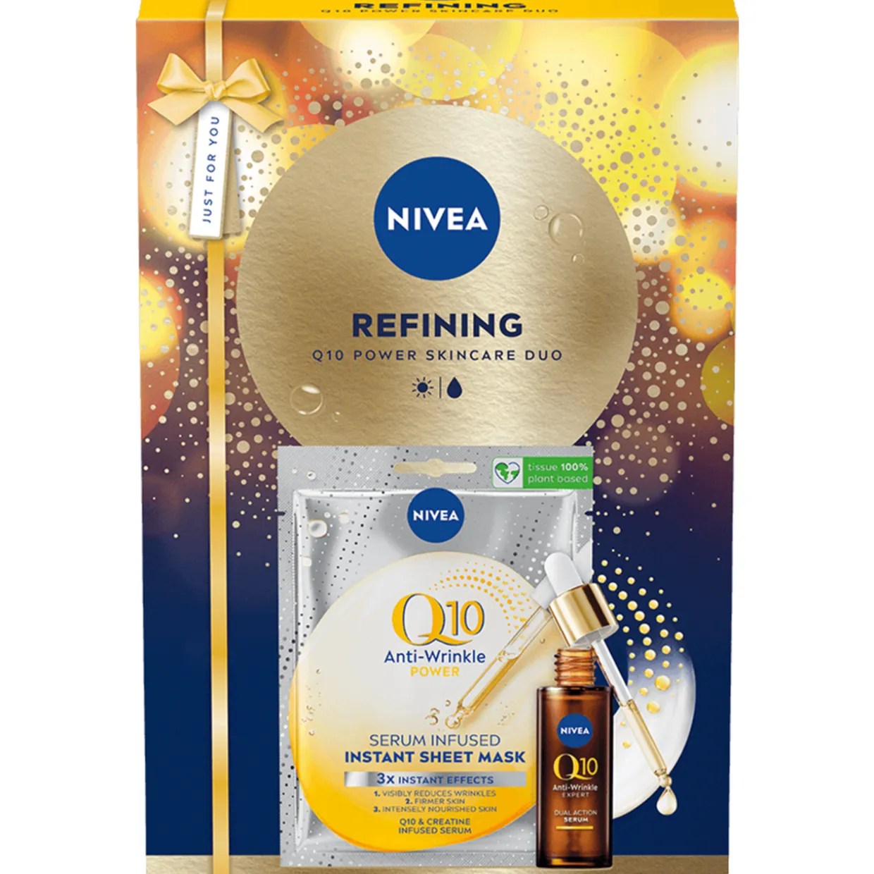 Lahjapakkaus Nivea 30 ml Refining