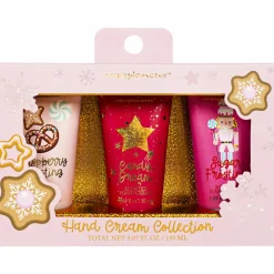 Lahjapakkaus Simple Pleasures 3 x 50 ml käsivoide