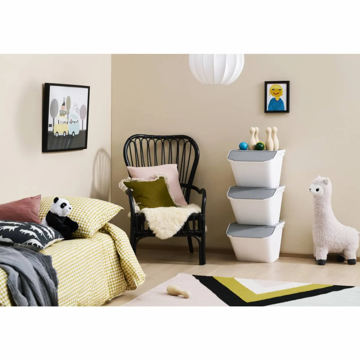 Lajitteluastia SmartStore Collect Stack-it M