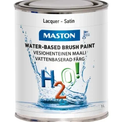 Lakka 1 l Maston H2O! puolikiiltävä