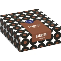 Lakritsipatukka Fazer 30 kpl 600g Choco