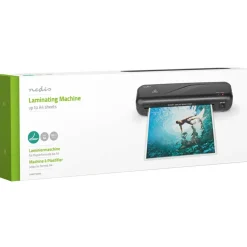 Laminointikone Nedis kuuma A4 230 mm/min