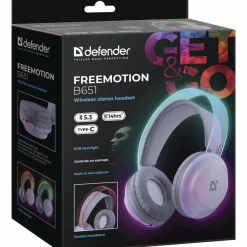 Langattomat kuulokkeet Defender FreeMotion B651 RGB