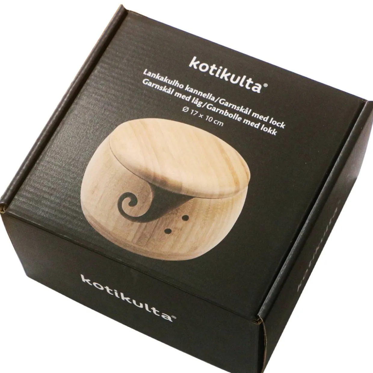 Lankakulho Kotikulta 16 x 10 cm kannella