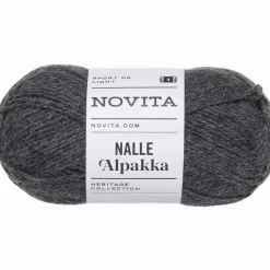 Lanka Novita 50 g Nalle Alpakka