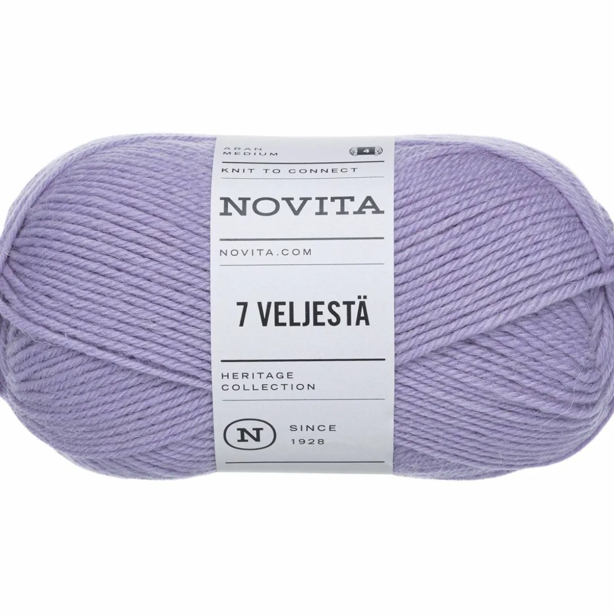 Lanka Novita 100 g 7 Veljestä