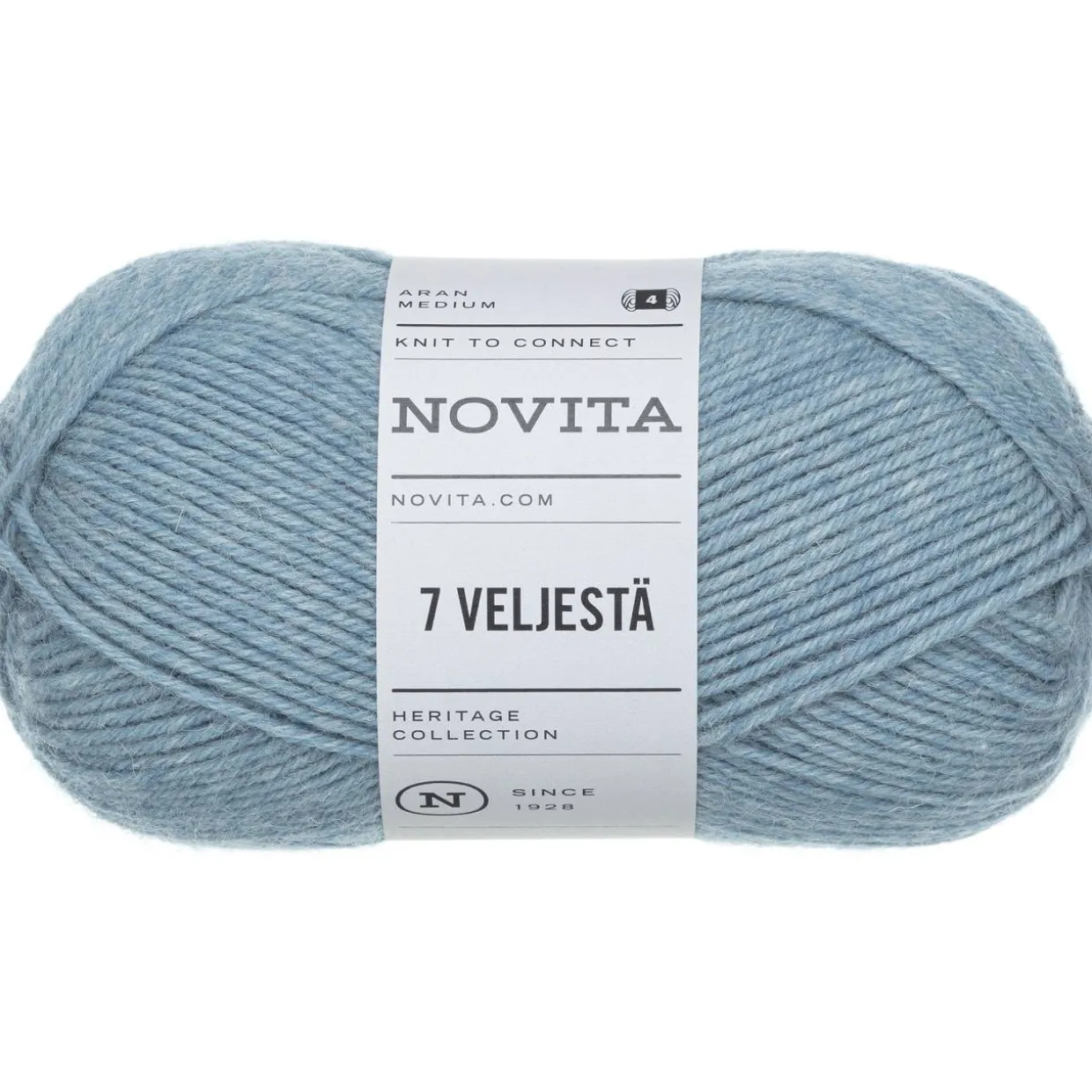 Lanka Novita 100 g 7 Veljestä