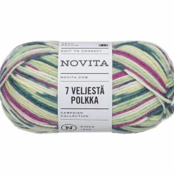 Lanka Novita 100 g 7 Veljestä Polkka