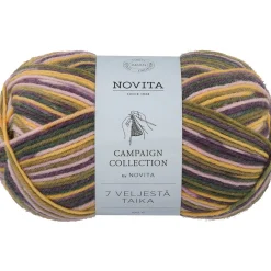 Lanka Novita 100 g 7 Veljestä Taika