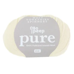 Lanka West Yorkshire Spinners 50 g Bo Peep Pure