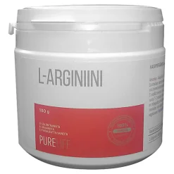 L-arginiini 180 g