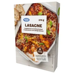 Lasagne 270 g Bolognese