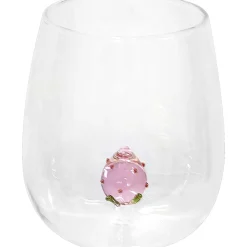 Lasi Miny 2 kpl mansikkakoriste