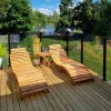Lasielementti Green Land Patio harmaa