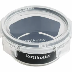 Lasirasia Kotikulta 400 ml muovikannella pyöreä
