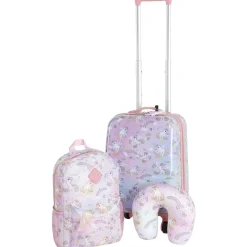 Lasten kovakantinen vetolaukku noixx Unicorn
