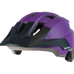 Lasten pyöräilykypärä Cavo Kid Inmold 51-55 cm, violetti