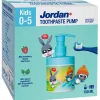 Lasten hammastahna Jordan 150 ml Kids 0-5-v Mild Strawberry
