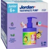 Lasten hammastahna Jordan 150 ml Junior 6+ v Mild Fruity
