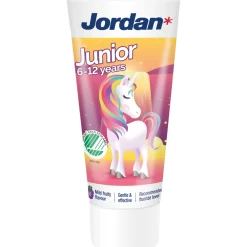 Lasten hammastahna 50 ml Junior 6-12 vuotta Mild Fruity