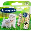 Lastenlaastari Salvequick 20 kpl Animal Planet