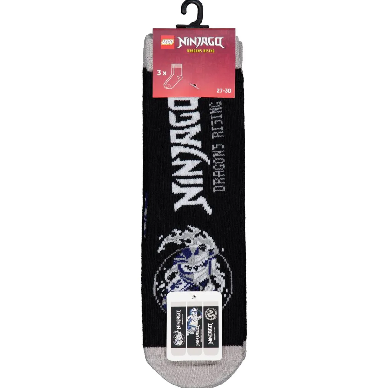 Lasten sukat Ninjago 3 pr/pkt