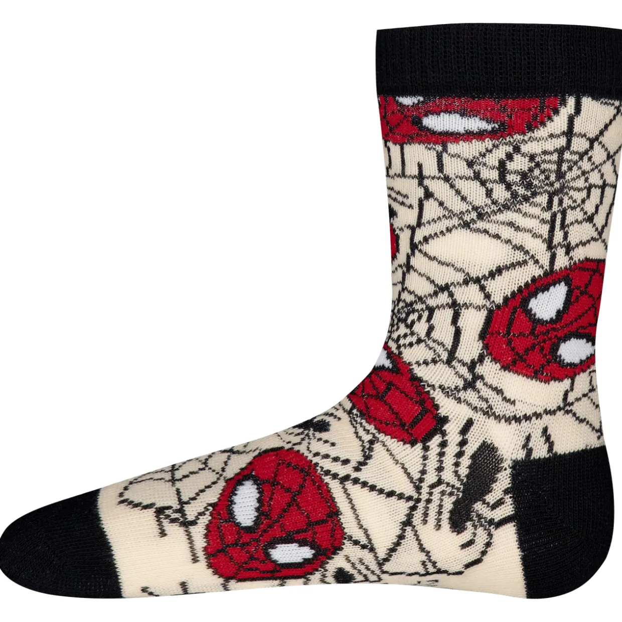 Lasten sukat Spiderman 3 pr/pkt