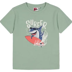 Lasten T-paita Peuhu Jali Hai Surffaa