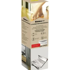 Lattialämmitysmatto Båden 2m2 80 W/m2 160 W