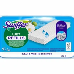 Lattianpuhdistusliina täyttöpakkaus Swiffer 24 kpl kostea Morning Fresh
