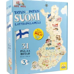 Lattiapalapeli Tatu ja Patu Suomi 31 palaa