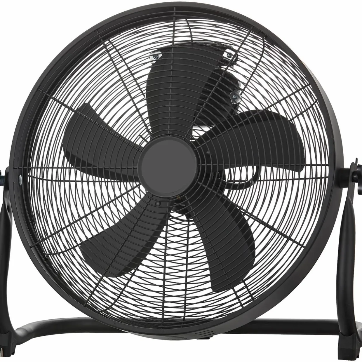 Lattiatuuletin Ideale+ 16'' musta
