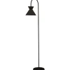 Lattiavalaisin Aneta Lighting Coni, musta