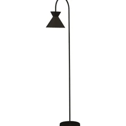 Lattiavalaisin Aneta Lighting Coni, musta