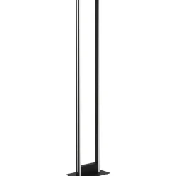 Lattiavalaisin EGLO conncect.z Salvilanas-z led 33W 20x3,5cm musta/valkoinen