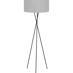Lattiavalaisin EGLO Fondachelli 60W 51x151,5cm harmaa/musta