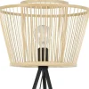 Lattiavalaisin EGLO Hykeham 40W 38x129,5cm puu/musta