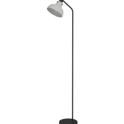 Lattiavalaisin EGLO Matlock 40W 40,5x20x158cm harmaa/musta