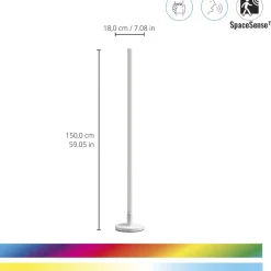 Lattiavalaisin WiZ Pole
