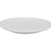 Lautanen Kotikulta 20 cm Saaristo valkoinen