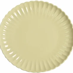 Lautanen Kotikulta 20 cm Saaristo keltainen